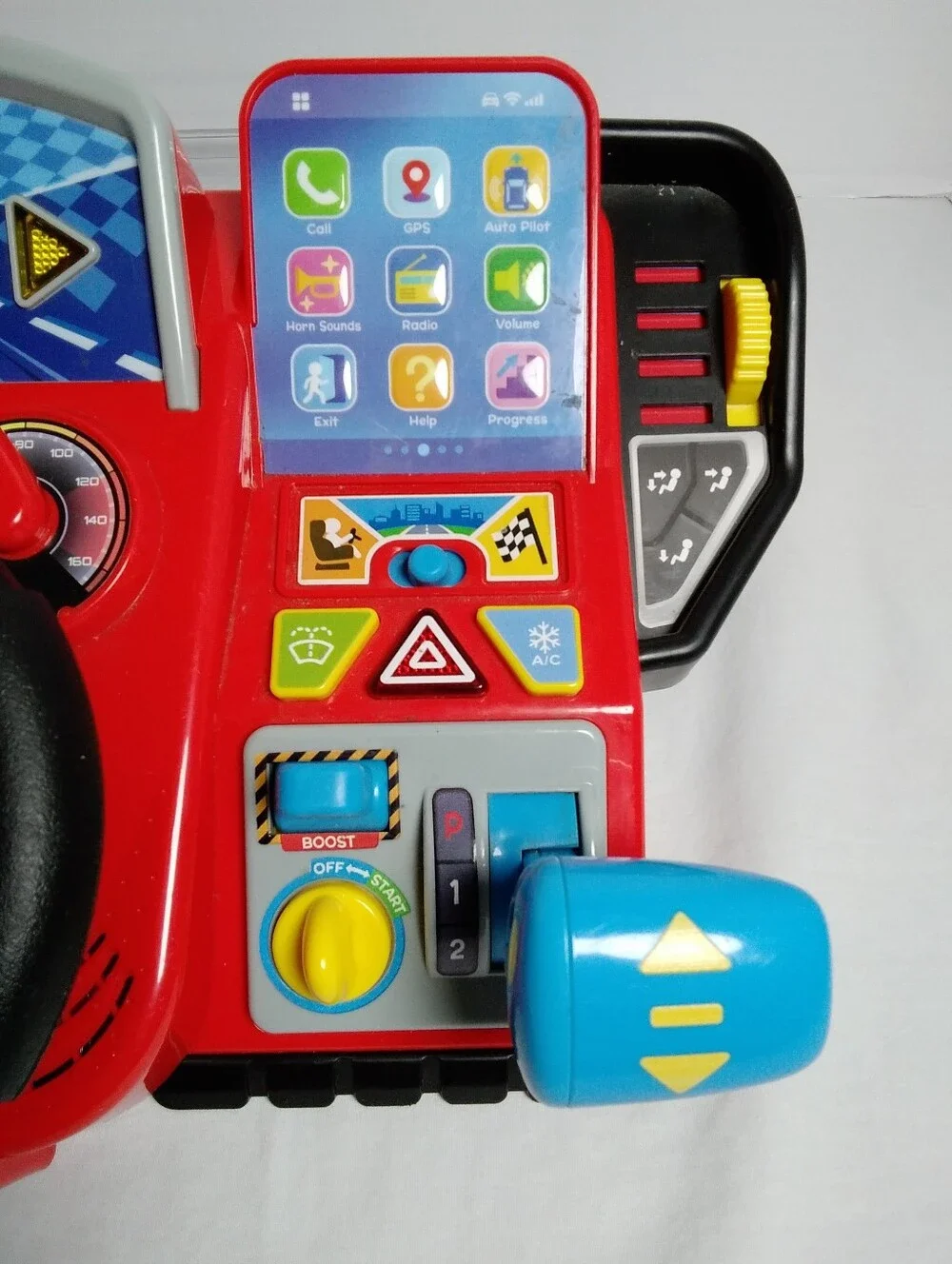 V Tech Race & Discover Driver Toy